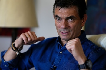 Le candidat à la présidentielle Rodrigo Paz