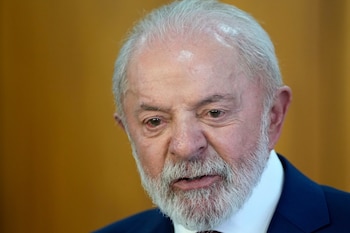 Le président brésilien Luiz Inacio