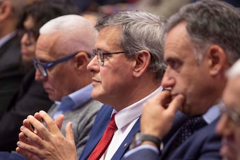 Le secrétaire adjoint à la présidence, Jorge