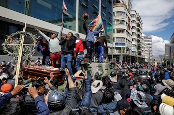Les protestations de Senkata