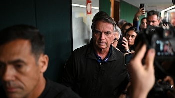 L'ancien président Jair Bolsonaro