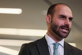 Eduardo Bolsonaro (Reuters / Jessica Koscielniak)