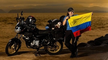 Colombien Angelica Chaves était