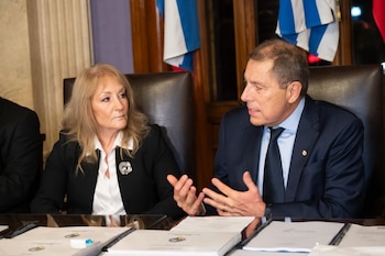 Le ministre de l'Économie, Gabriel