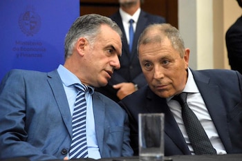 Le président de l'Uruguay Yamandú