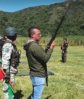 Brullerby Suárez, maire de la municipalité