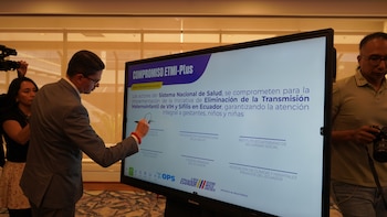 Autorités équatoriennes ainsi que