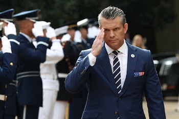 Pete Hegesh, chef du Pentagone