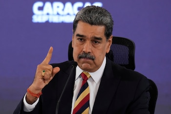 Le dictateur du Venezuela, Nicolás