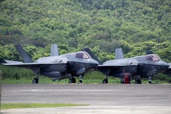 Avion de combat F-35 du