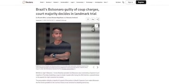 L'agence Reuters a souligné que