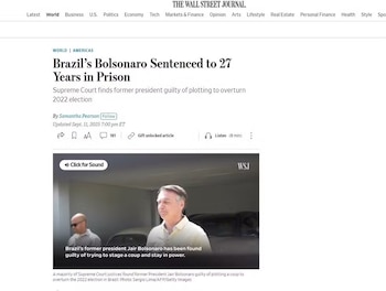 Le Wall Street Journal a envisagé