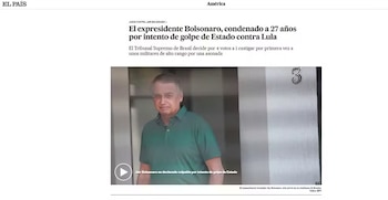 Le journal espagnol El País