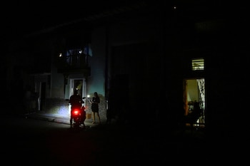 Les Cubains ont illuminé la nuit