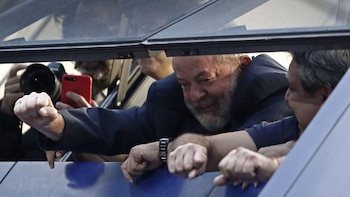 Lula da Silva (AFP)