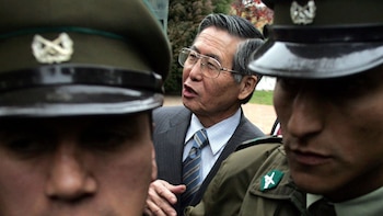 Alberto Fujimori, ancien président péruvien