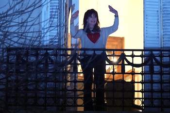 L'ancienne présidente Cristina Fernández