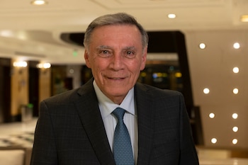 Jamil Mahuad Crédit: Gastón Taylor