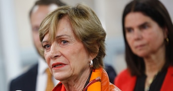 Evelyn Matthei est monté dans un