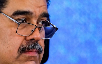 Le dictateur du Venezuela, Nicolás