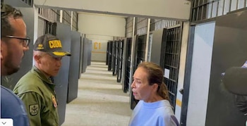 En rodéo je prison i