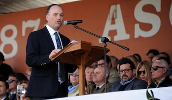 Le président de l'association