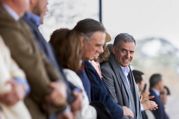 Le président de l'Uruguay, Yamandú