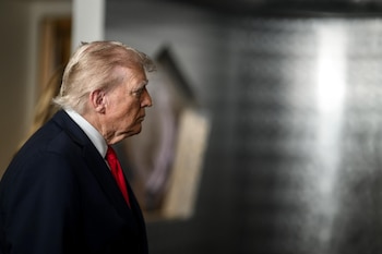Donald Trump, président du