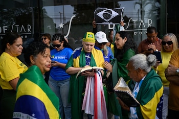 Les adeptes de Bolsonaro se sont approchés