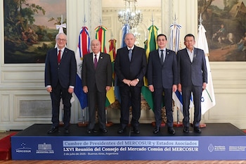 Le Mercosur a exprimé son intérêt