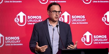 Le président de la banque centrale