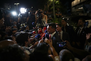 Flávio Bolsonaro, fils du politicien