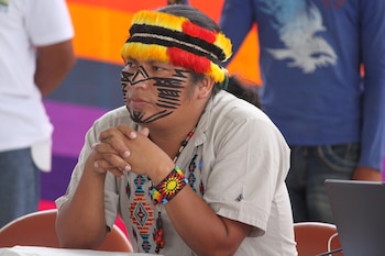 Marlon Vargas, chef du