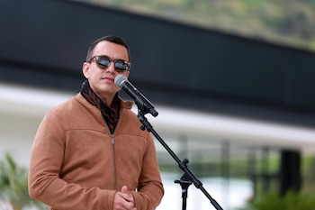 Le président de l'Équateur, Daniel