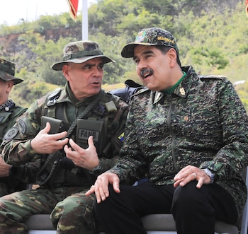 Dictateur vénézuélien Nicolás Maduro