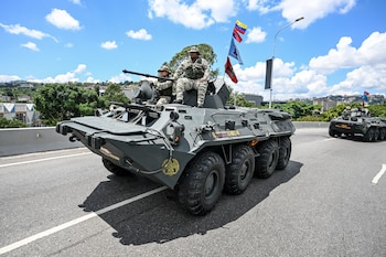 La tension entre le Venezuela et