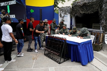 Membres des forces armées