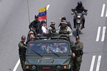 Diosdado Cabello a mené l'un des