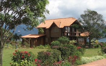 La maison a été pillée par