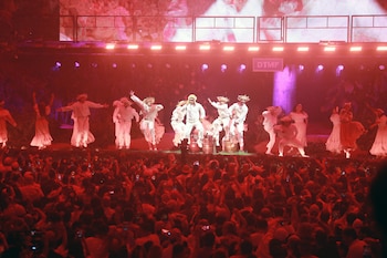Le spectacle incroyable de Benito