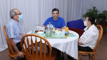 Mgr Rolando Álvarez, quand il était