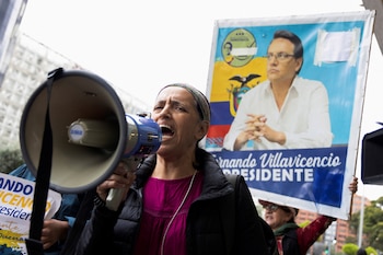 Alexandra Villavicencio, sœur de Fernando