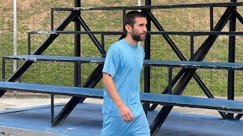 Le gendarme argentin Nahuel Gallo