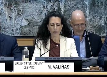 Juriste portugais Marta Valiñas,