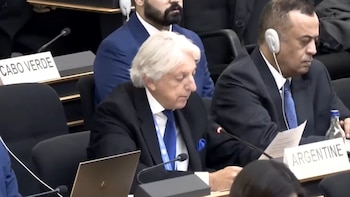 Ambassadeur argentin Carlos Mario