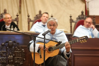 Le célèbre musicien brésilien Caetano