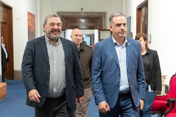 Le président de l'Uruguay, Yamandú