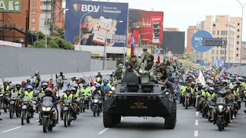 La force armée avec le