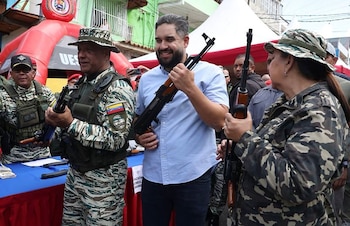 Le fils de Nicolás Maduro,