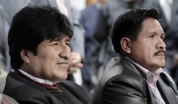 L'ancien président de la Bolivie